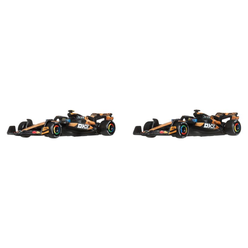 Formula 1 Hot Wheels Premium Die-Cast Vehicle 2-Pack 1:64 Team McLaren