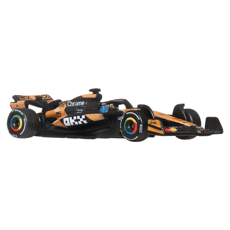 Hot Wheels Hot Wheels-Coffret de 2 voitures McLaren Formula 1 Team Premium