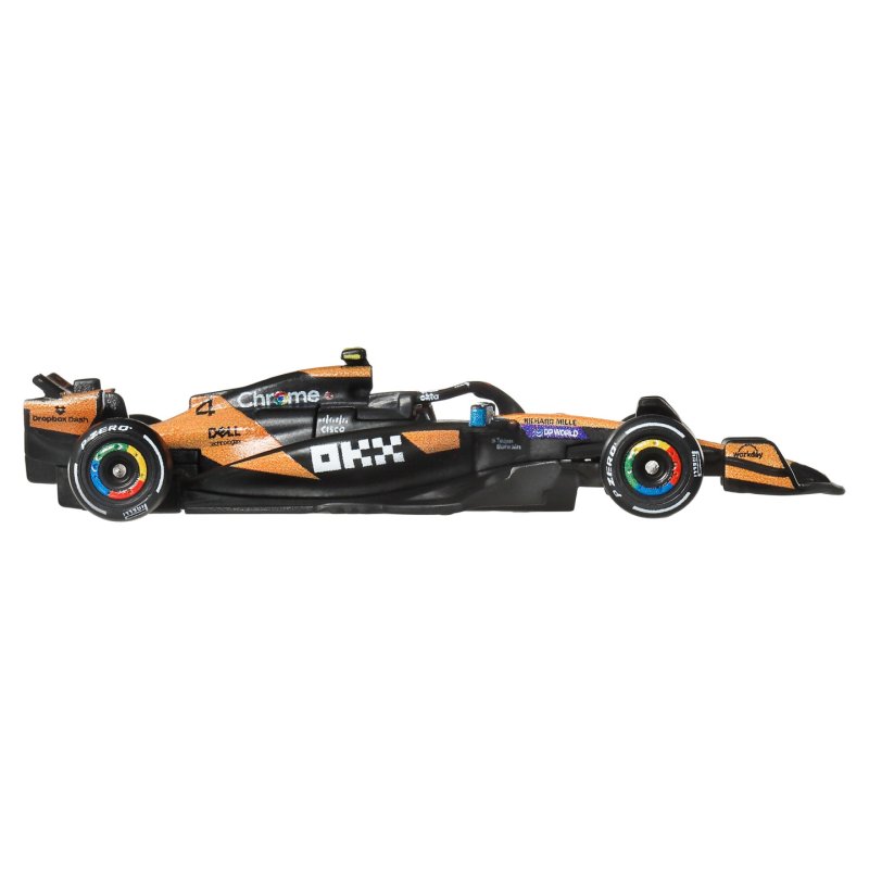 Hot Wheels Hot Wheels-Coffret de 2 voitures McLaren Formula 1 Team Premium