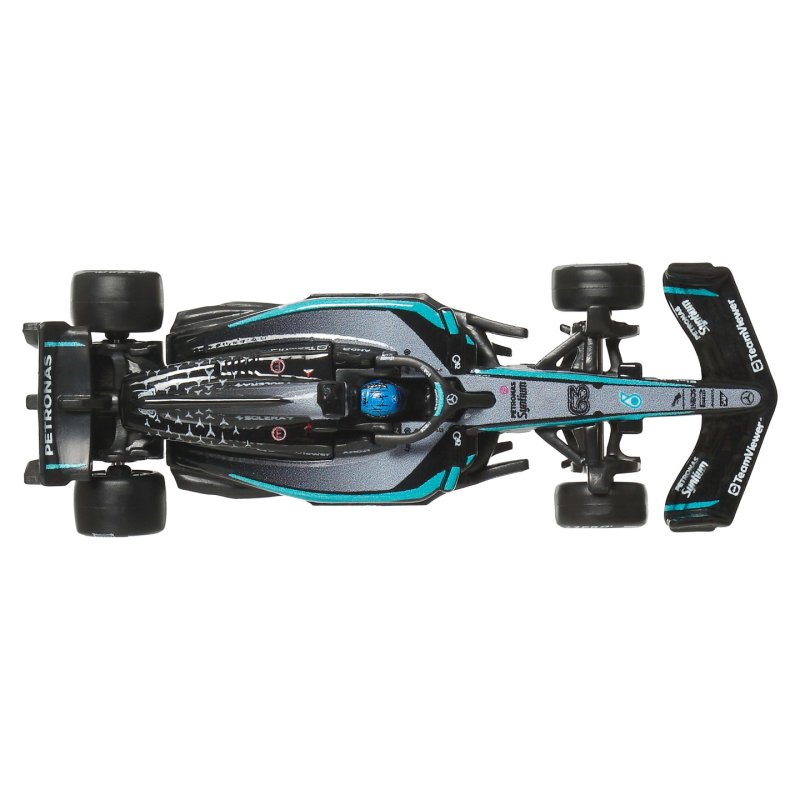Formula 1 Hot Wheels Premium Die-Cast Vehicle 2-Pack 1:64 Team Mercedes-AMG PETRONAS