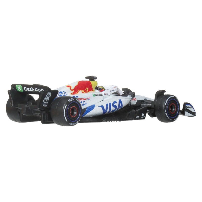 Hot Wheels Hot Wheels-Coffret de 2 voitures-Premium Visa Cash App Racing Bulls