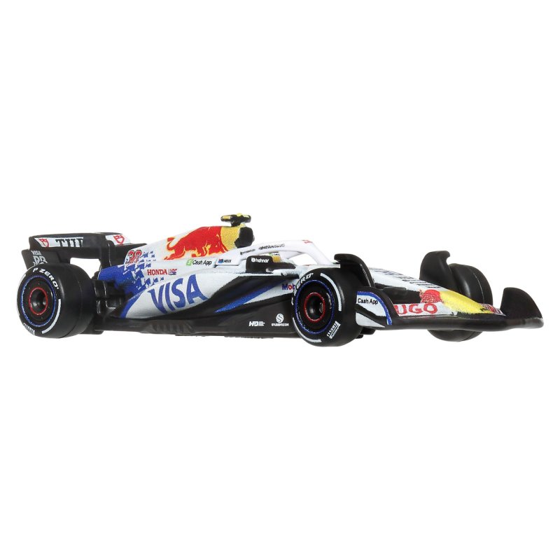 Formula 1 Hot Wheels Premium Die-Cast Vehicle 2-Pack 1:64 Team Visa Cash App Racing Bulls