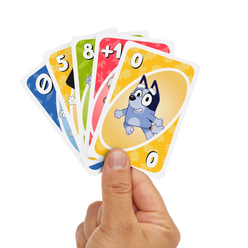 Games UNO-Bluey Junior jeu de cartes