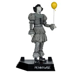It Welcome to Derry Movie Maniacs Figure Pennywise (Black &amp White) 16 cm