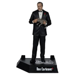 The Godfather Movie Maniacs Figure Don Corleone 17 cm