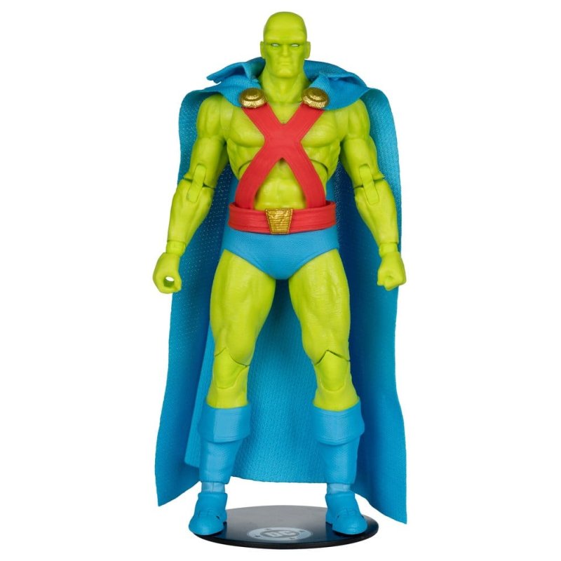 DC Direct Page Punchers Action Figure Martian Manhunter (Justice League 77) 18 cm