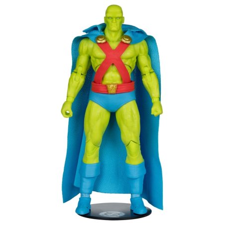 DC Direct Page Punchers Action Figure Martian Manhunter (Justice League 77) 18 cm