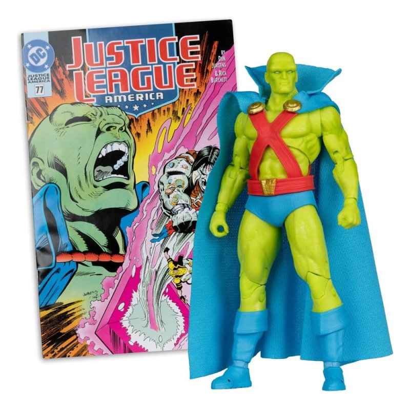 DC Direct Page Punchers Action Figure Martian Manhunter (Justice League 77) 18 cm