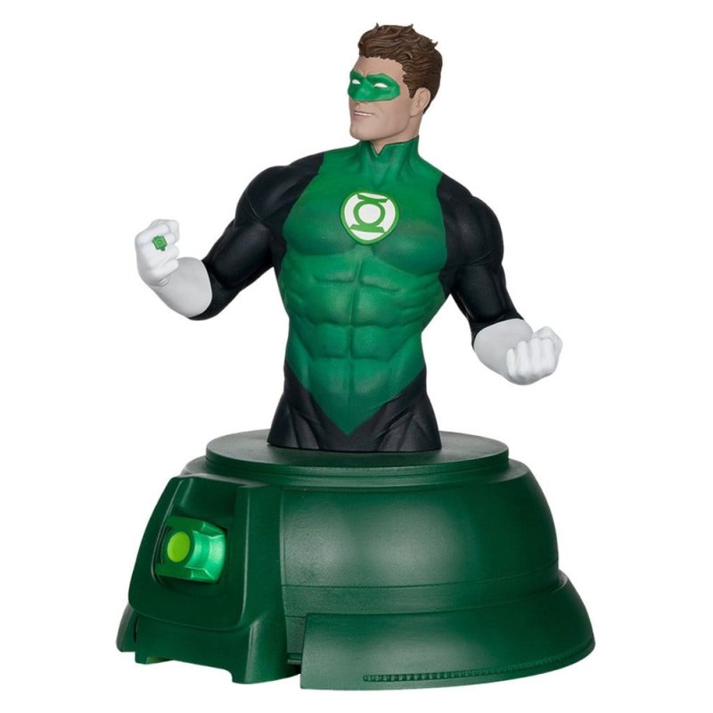 DC Direct Green Lantern Bust 1/1 &nbspHal Jordan with Power Ring Prop Replica (Gold Label) 26 cm