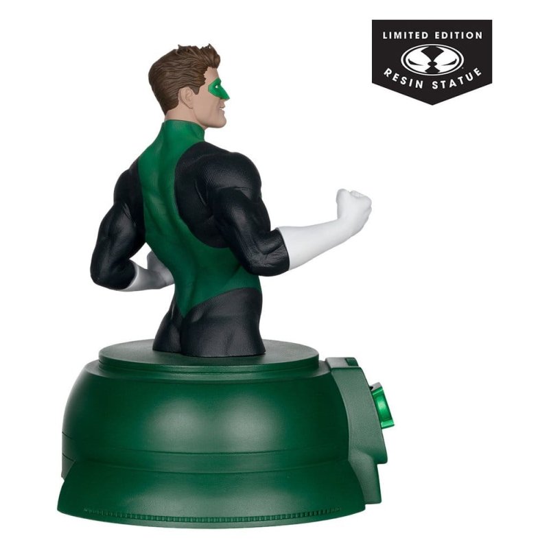 DC Direct Green Lantern Bust 1/1 &nbspHal Jordan with Power Ring Prop Replica (Gold Label) 26 cm