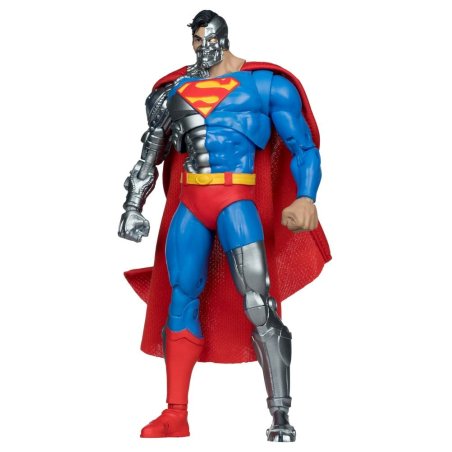 DC Multiverse McFarlane Vault Collection Action Figure Cyborg Superman (Revenge of the Green Lanterns) 18 cm