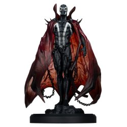 Spawn Black White & Red All Over Statue 1/10 Spawn by Pupeteer Lee 23 cm
