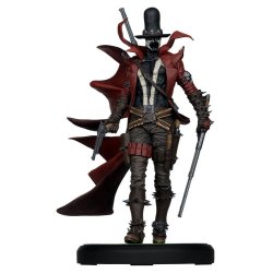 Spawn Black White &amp Red All Over 1/10 Statue Gunslinger Spawn by Todd McFarlane 23 cm