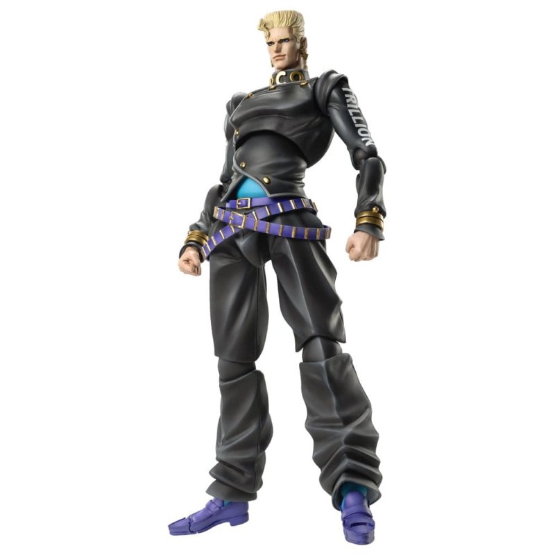 JoJo's Bizarre Adventure: Diamond Is Unbreakable Action Figure Chozokado Keicho Nijimura & Bad Company 17 cm