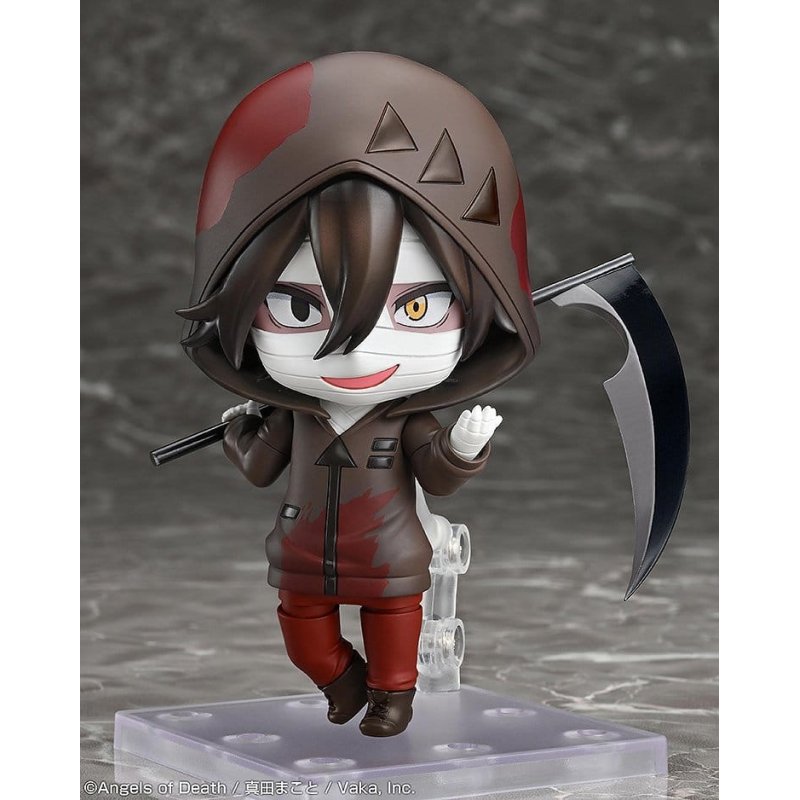 Angels of Death Nendoroid Action Figure Isaac Foster 10 cm