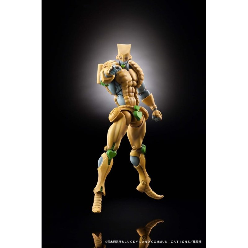 JoJo's Bizarre Adventure: Stardust Crusaders Chozokado Action Figure The World 17 cm
