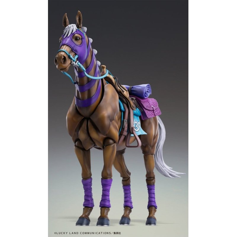 JoJo's Bizarre Adventure: Steel Ball Run Chozokado Action Figure Vakyrie