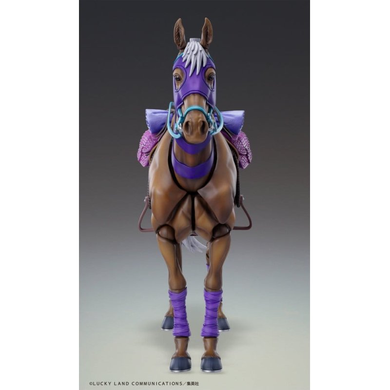 JoJo's Bizarre Adventure: Steel Ball Run Chozokado Action Figure Vakyrie