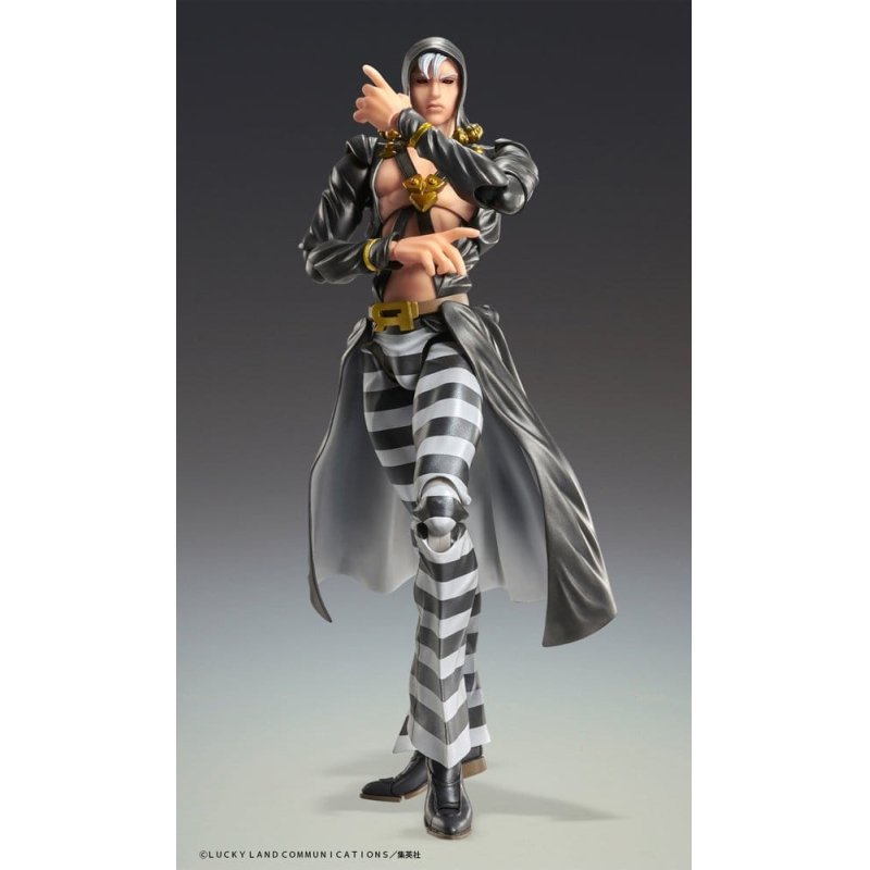 JoJo's Bizarre Adventure: Golden Wind Action Figure Risotto Nero 16 cm