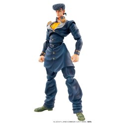 JoJo's Bizarre Adventure Super Action Action Figure Chozokado (Josuke Higashikata) 15 cm