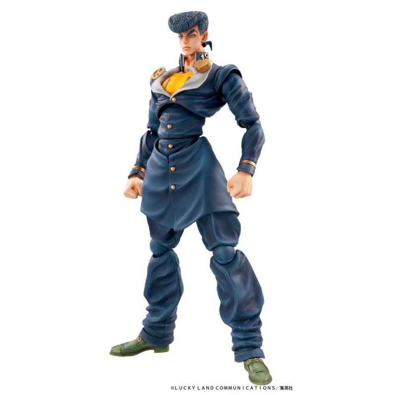 JoJo's Bizarre Adventure Super Action Action Figure Chozokado (Josuke Higashikata) 15 cm