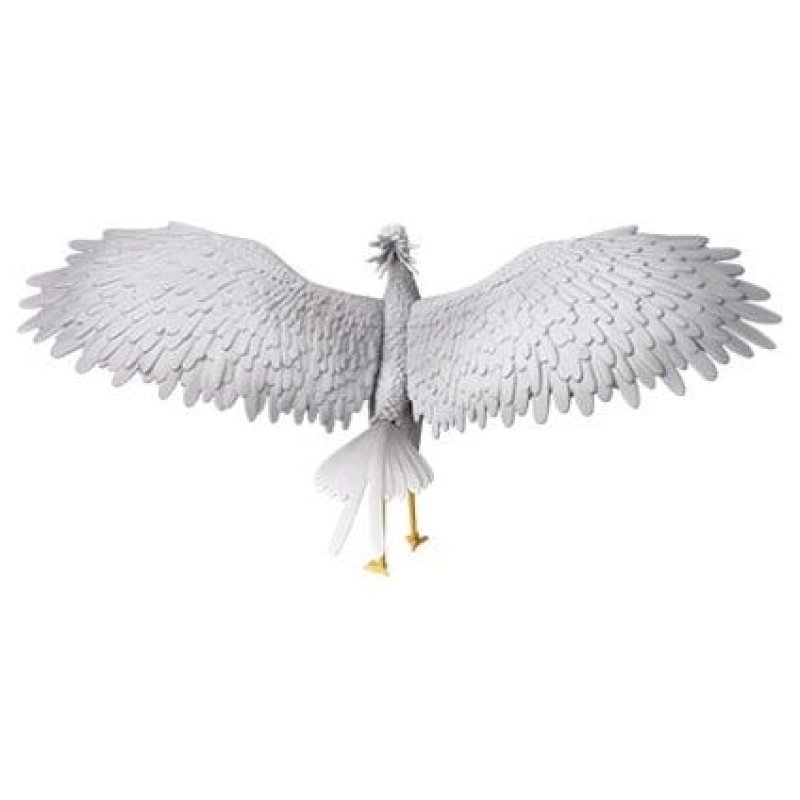 Flow UDF PVC Figure Secretarybird