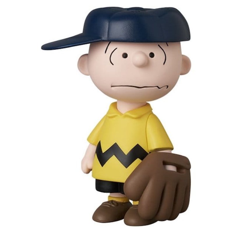 MLB × Peanuts UDF PVC Figure New York Yankees Charlie Brown 9 cm
