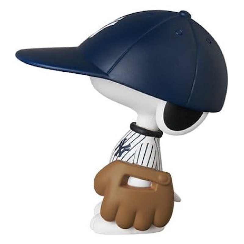 MLB × Peanuts UDF PVC Figure New York Yankees Snoopy 7 cm