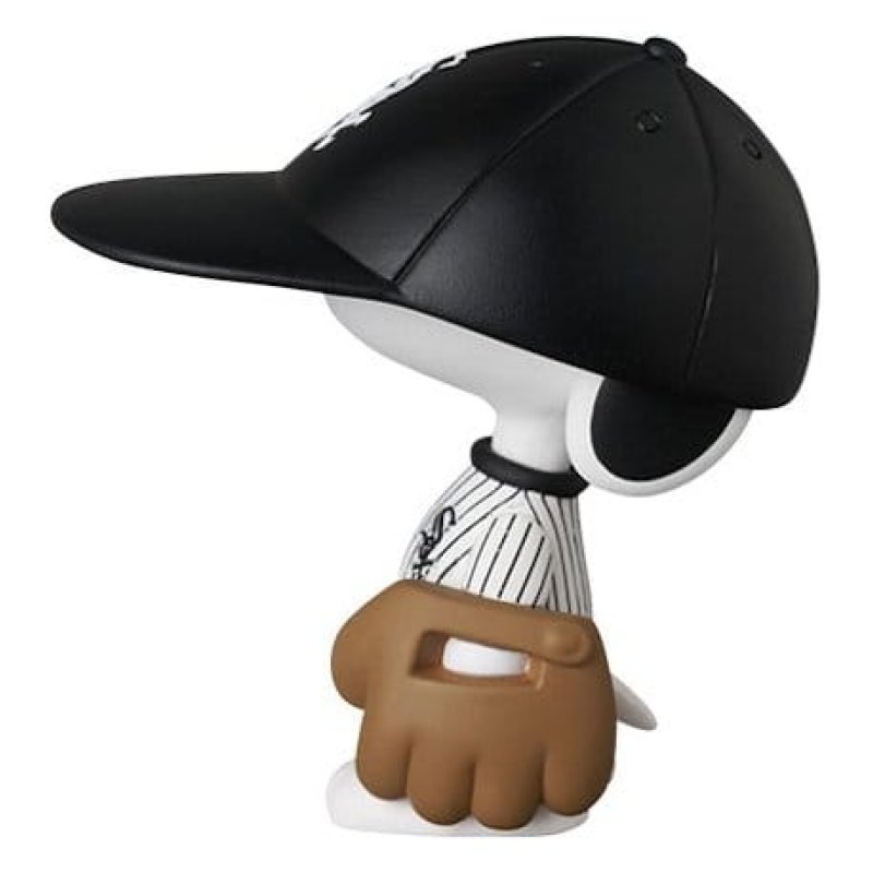 MLB × Peanuts UDF PVC Figure Chicago White Sox Snoopy 7 cm