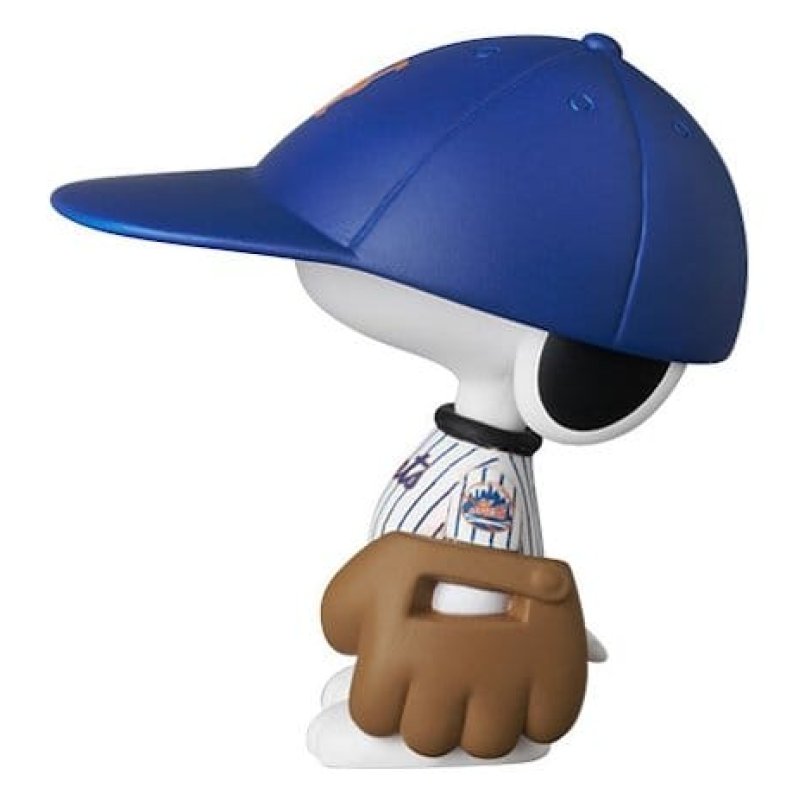 MLB × Peanuts UDF PVC Figure New York Mets Snoopy 7 cm