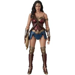 Wonder Woman MAFEX Action Figure Wonder Woman Justice League Ver. 15 cm