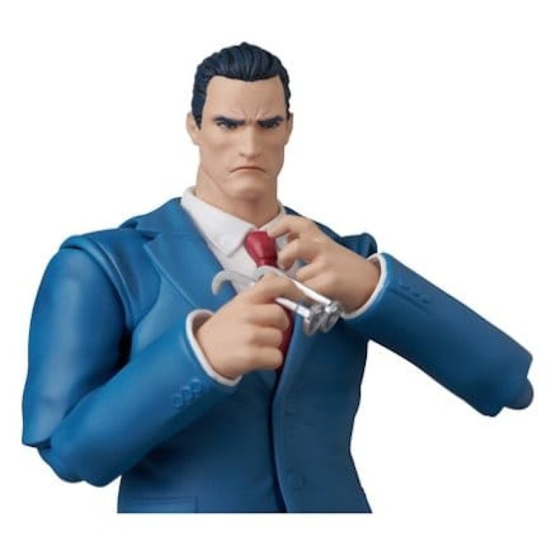 DC Comics MAFEX Action Figure Clark Kent (Batman: Hush Ver.) 16 cm