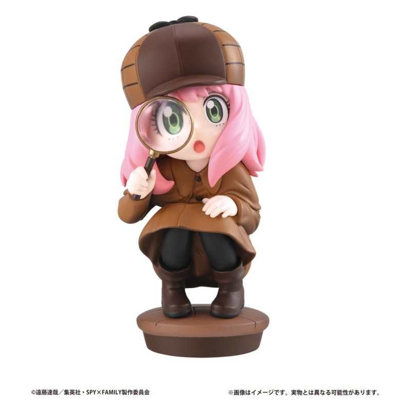 Spy x Family Petitrama PVC Mini Statue Vol. 3 Set 9 cm