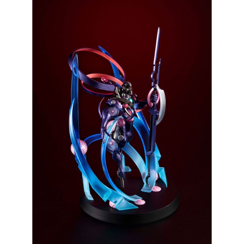 Yu-Gi-Oh! Vrains Chronicle Art Works PVC Statue The Arrival Cyberse @Ignister 16 cm