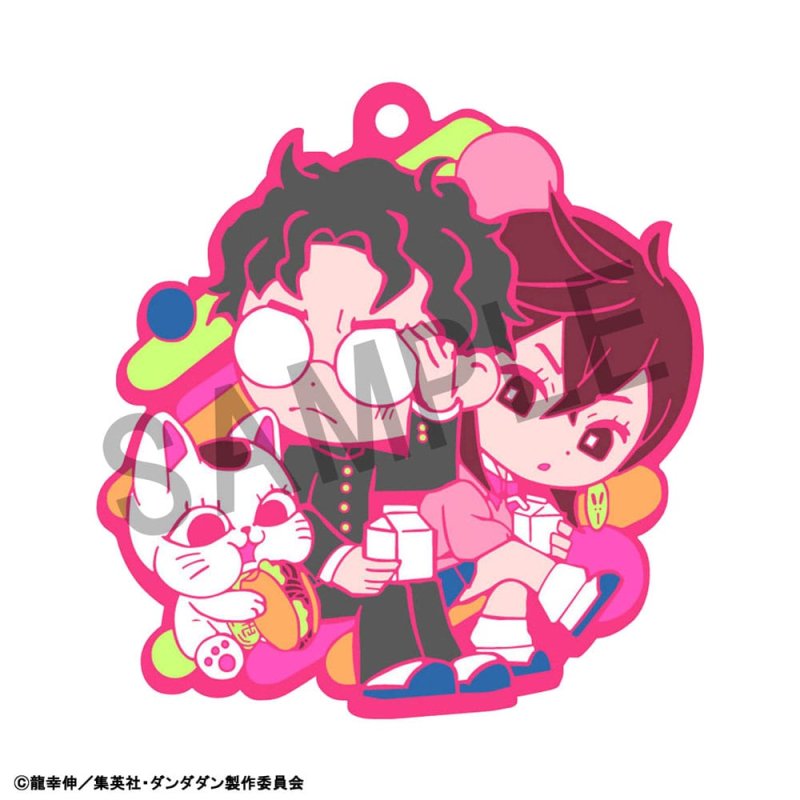 Dandadan Rubber Mascot Buddycolle Rubber Charms Vol. 2 7 cm Blind Box Assortment (6)