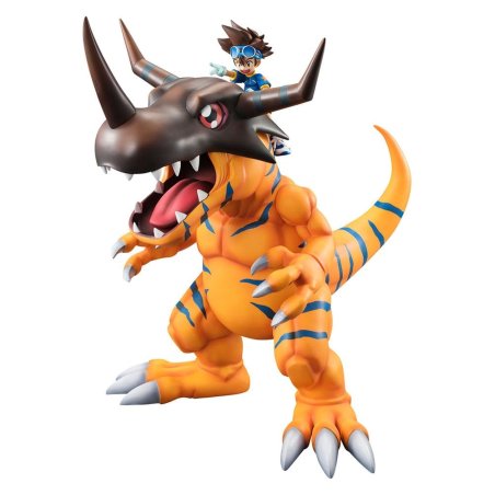 Digimon Adventure Precious G.E.M. Series PVC Figure Greymon & Taichi Yagami 25 cm (Repeat)