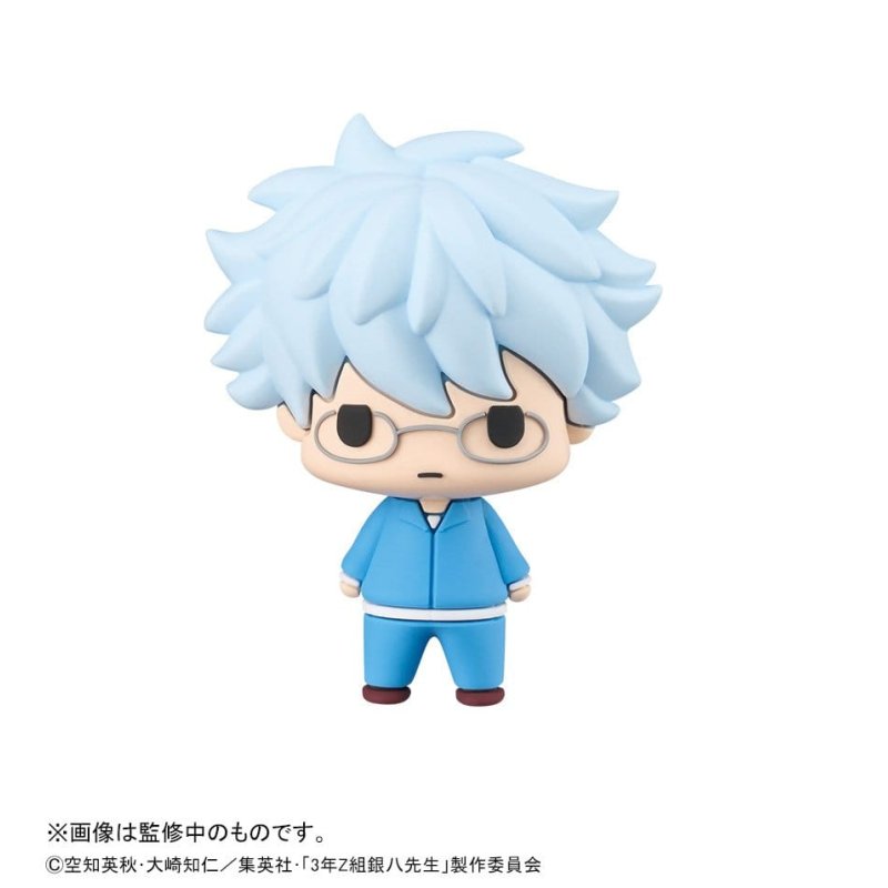 Mr. Ginpachi´s Zany Class Chokorin Mascot Series Trading Figure Vol. 2 5 cm Blind Box Assortment (6)