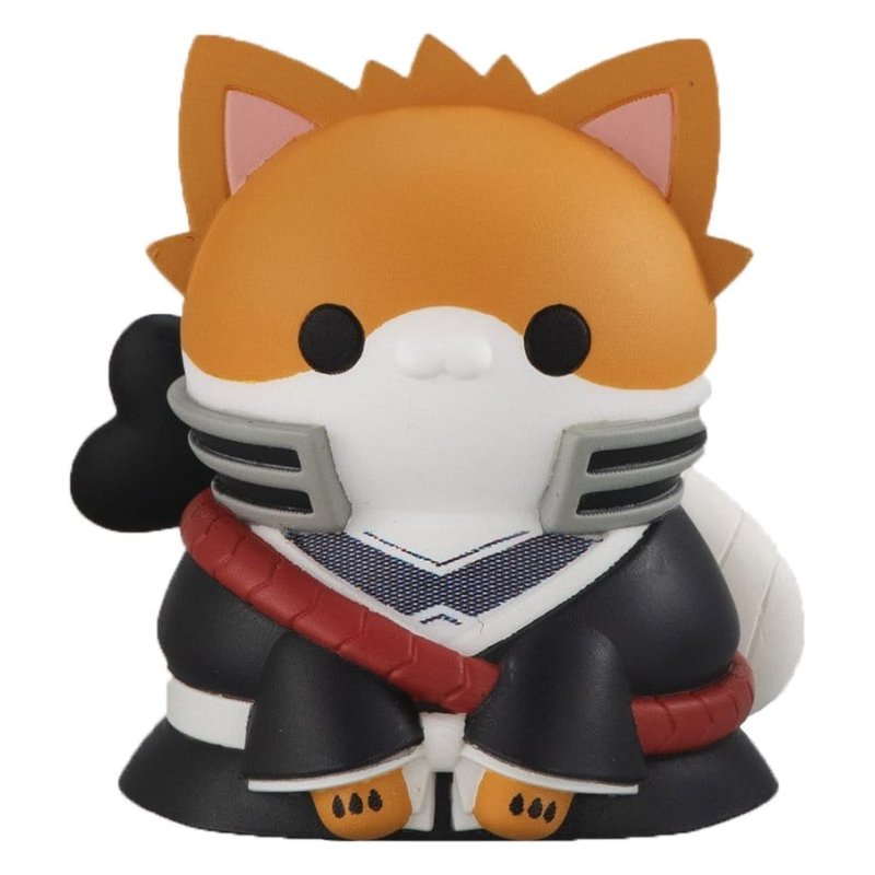 Bleach Mega Cat Project Minifigures 3 cm Thousand-Year Blood War Bleach Nyan Blind Box Display (8) (Repeat)