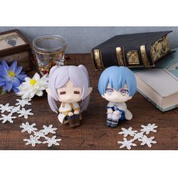 Frieren: Beyond Journey's End Look Up PVC Statues Droopy Face Ver. & Himmel 11 cm (with gift)