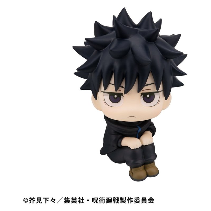 Jujutsu Kaisen Look Up PVC Statues Megumi Fushiguro Ver. 2 & Naoya Zenin 11 cm (with gift)