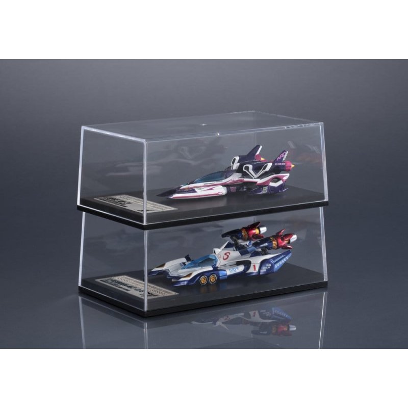 Future GPX Cyber Formula Vehicles 2-Pack vAsurada AKF-0/G spiral boost mode & OGRE AN-21 super Aero boost mode Set