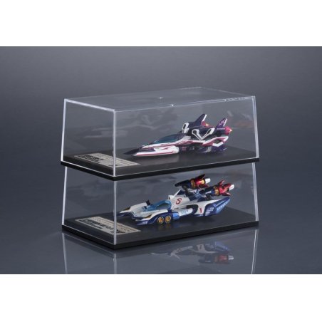 Future GPX Cyber Formula Vehicles 2-Pack vAsurada AKF-0/G spiral boost mode & OGRE AN-21 super Aero boost mode Set