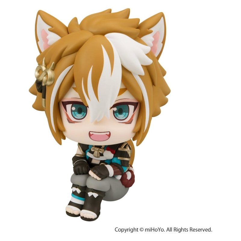 Genshin Impact Look Up PVC Statue Gorou 11 cm (with gift)