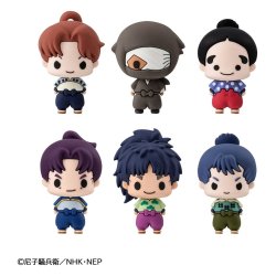 Nintama Rantaro Chokorin Mascot Series Trading Figure Vol. 1 5 cm Blind Box Assortment (6)