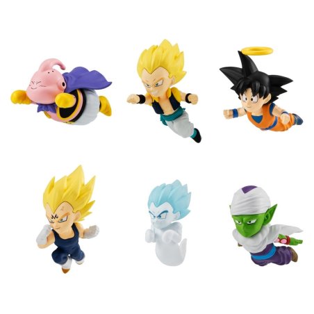 Dragon Ball Tobimas Mini Figures Volume 2 5 cm Blind Box Assortment (6)