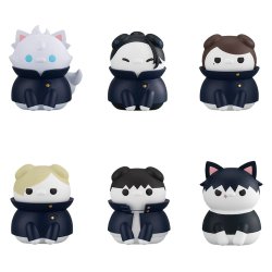 Jujutsu Kaisen Mega Cat Project Jujutsu Cats Hidden Inventory/Premature Death Ver. Mini Figures 3 cm Blind Box Display