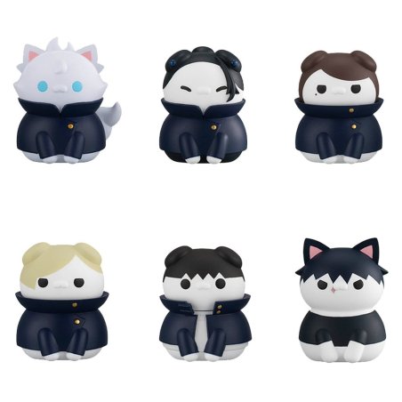 Jujutsu Kaisen Mega Cat Project Jujutsu Cats Hidden Inventory/Premature Death Ver. Mini Figures 3 cm Blind Box Display