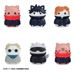 Jujutsu Kaisen Mega Cat Project Mini Figures Jujutsu Cats Shibuya Incident Ver. 3 cm Blind Box Assortment (8) (Repeat)