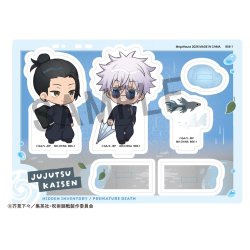 Jujutsu Kaisen Buddycolle Acrylic Stand 5th Anniversary A Suguru Geto & Satoru Gojo (Hidden Inventory/Premature Death