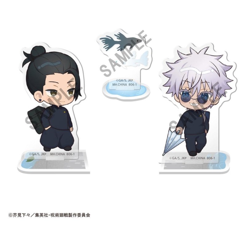 Jujutsu Kaisen Buddycolle Acrylic Stand 5th Anniversary A Suguru Geto & Satoru Gojo (Hidden Inventory/Premature Death